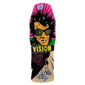 Vision Original Psycho Stick Natural 10 Reissue Skateboard Deck
