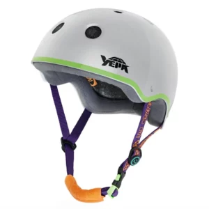 YEPA T Shell Static Grey/Glitch Helmet